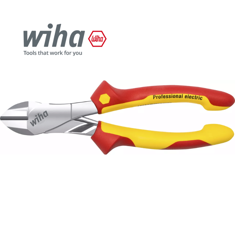 Kìm cắt cách điện Wiha 41279 – Cắt mạnh, sạch, an toàn đến 1000V