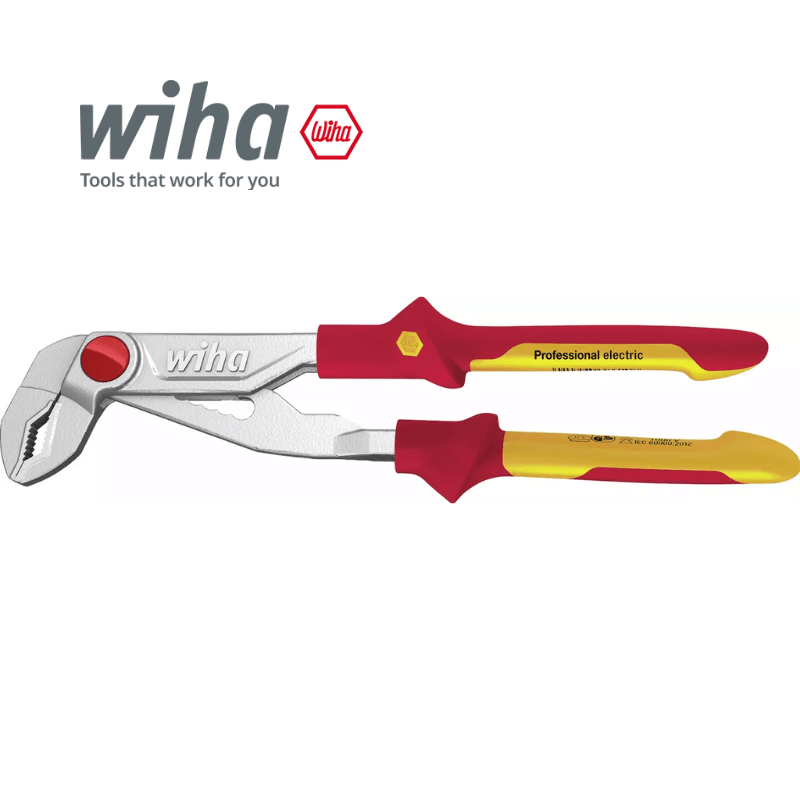 Kìm kẹp ống cách điện 1000V Wiha 37450