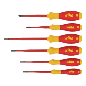 Bộ tua vít cách điện Wiha Slimfix Softfinish 35389