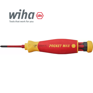 Bộ tua vít tổng hợp cách điện 5in1 PocketMax Wiha 45296