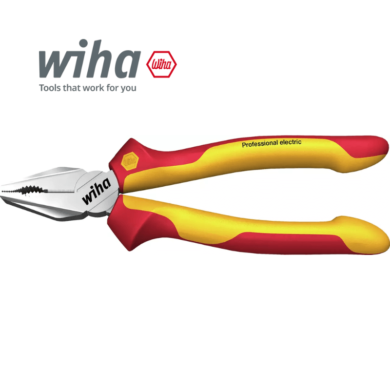 Kìm đa năng Wiha 26711 – Cắt và kẹp cách điện 1000V