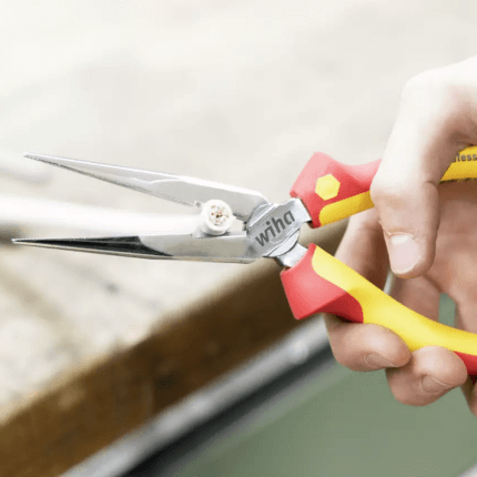 Kìm mỏ nhọn cách điện 1000V Wiha 26720