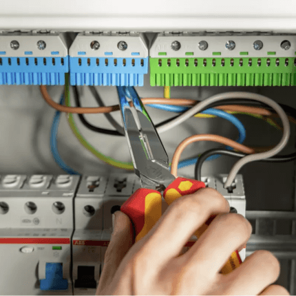 Kìm mỏ nhọn cách điện 1000V Wiha 26720