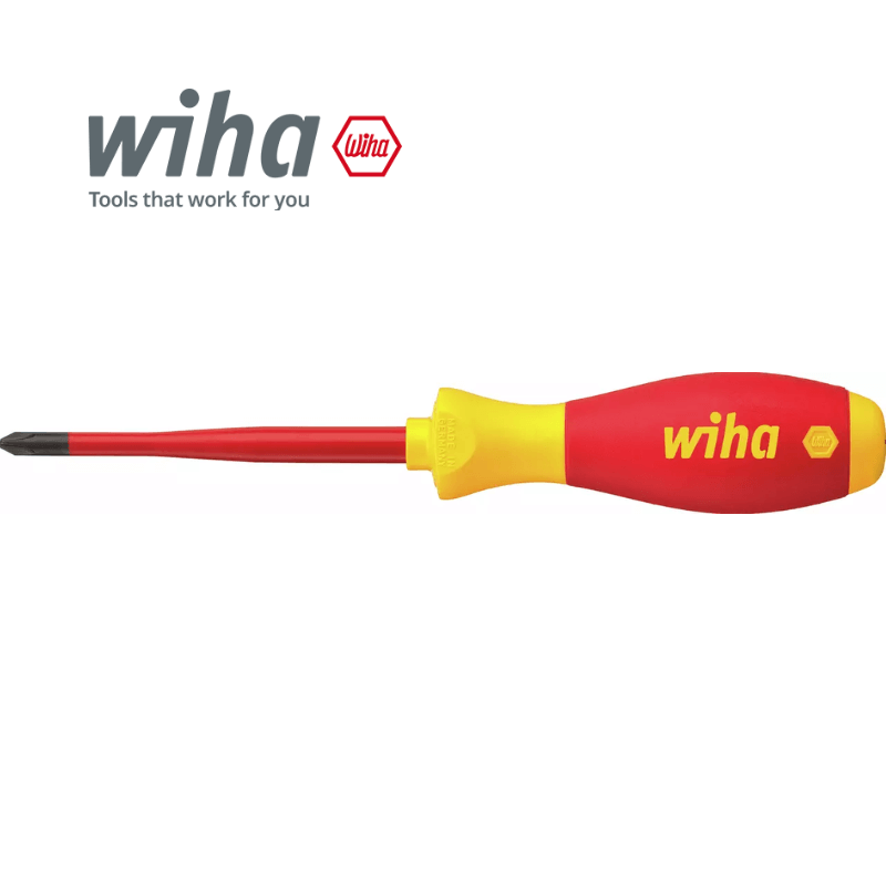 Tô vít vặn Aptomat cách điện 1000v SL/PZ2 Wiha 35503