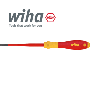 Tua vít cách điện Softfinish Electric Slimfix Wiha 35390