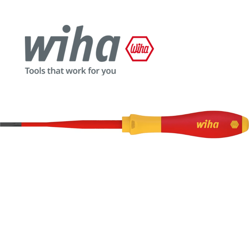 Tua vít cách điện Softfinish Electric Slimfix Wiha 35390