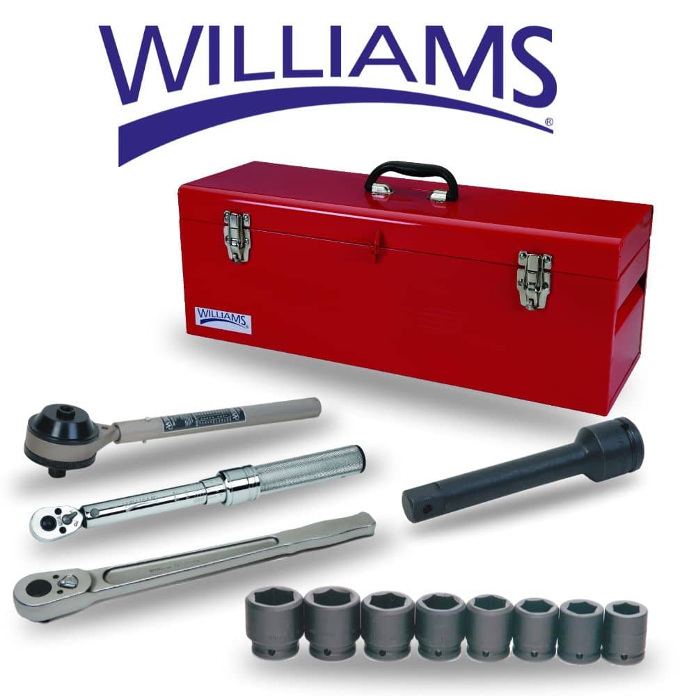 Bộ siết nhân lực kết hợp đầu khẩu - WILLIAM