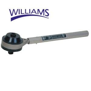 Bộ siết nhân lực siết mô-men xoắn 1000 Ft-Lbs (1355 Nm), đầu nối 1/2'' sang 3/4'' JHWTM-750LW