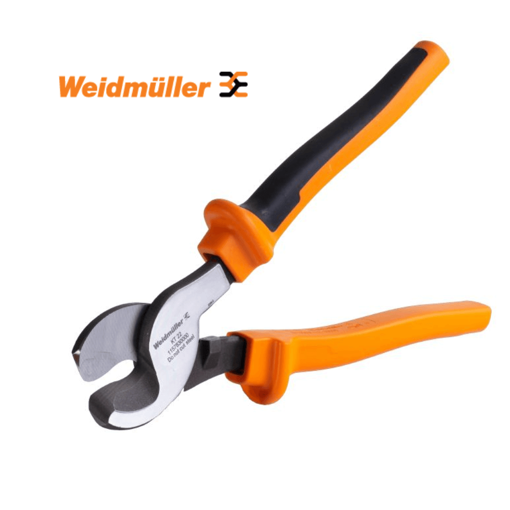 Kìm cáp cách điện 1000V KT 22 dài 245mm