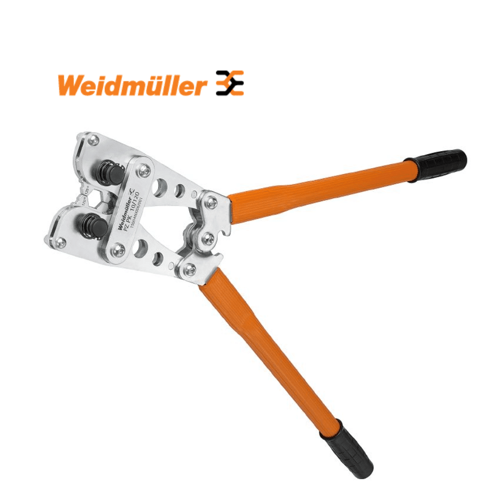 Kìm ép cos cộng lực PZ PK 10/120 Weidmuller