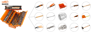 Bộ Dụng Cụ Đa Năng Bahco 3149-ORFF1 69 chiếc