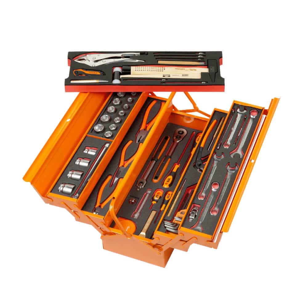 Bộ Dụng Cụ Đa Năng Bahco 3149-ORFF1 69 chiếc